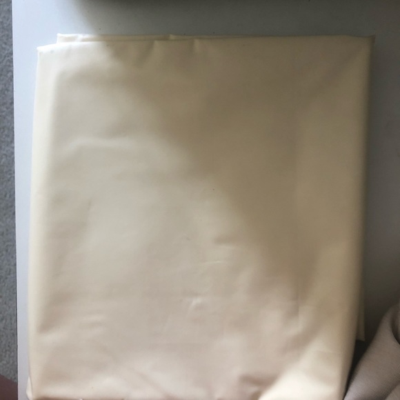 Beautiful Taupe and White new shower curtain! - Picture 3 of 3